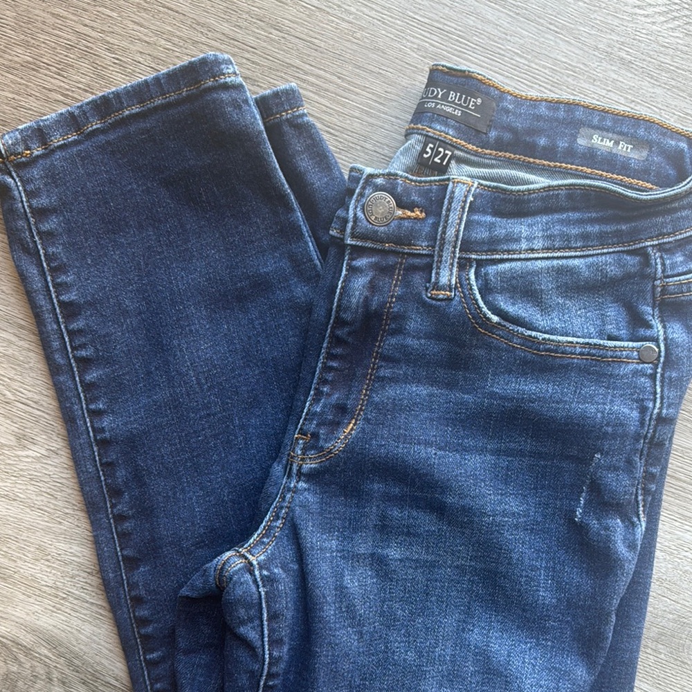 Judy Blue Dark Wash Slim Fit Jeans